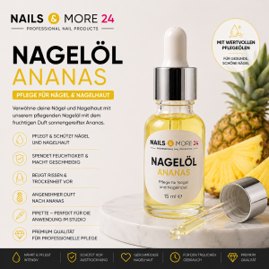 NAM24 Nagelöl - Ananas 15ml mit Pipette